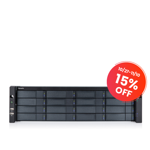 Adobe MAX Promotion:<br />PegasusPro R16 128TB<br />(16x8TB HDD, Dual PSU)