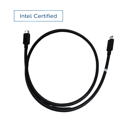 Lintes Thunderbolt™ 3 (40Gbps) Passive Cable (0.7M)