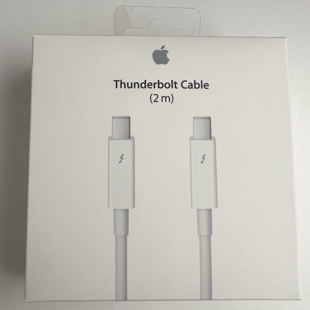 Apple Thunderbolt™ 2 Cable (2.0M) White – MD861LL/A