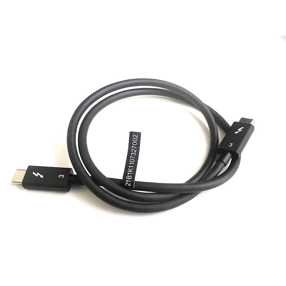Sumitomo Thunderbolt™ 3 Cable 40Gbps Black (0.7M)