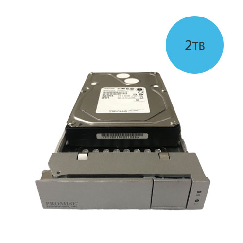 [Refurbished] Vess R2000 2TB HDD w/drive Carrier