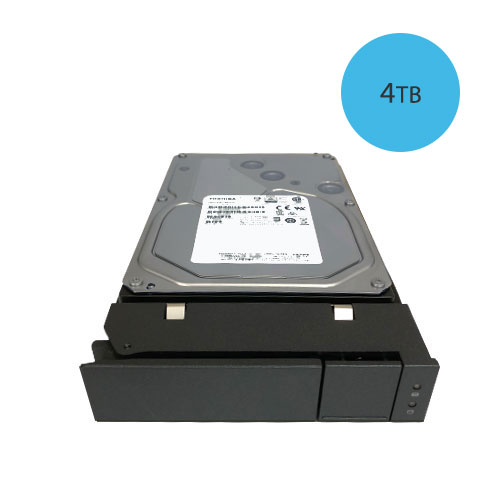 [Refurbished] Pegasus2 R Series 4TB Replacement HDD with Drive Carrier
