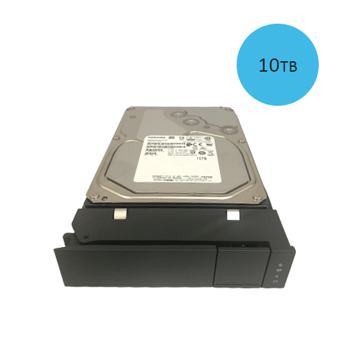 [Refurbished] Pegasus3 Series 10TB  HDD with Drive Carrier