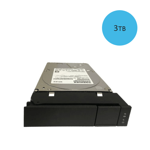 [Refurbished] Pegasus3 & Pegasus 32 R Series 3TB SATA HDD w/drive Carrier