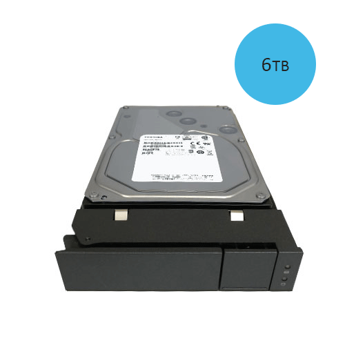 [Refurbished] Pegasus2 R Series 6TB HDD with Drive Carrier